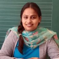 Manpreet Kaur Class 12 Tuition trainer in Chandigarh