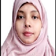Nasima K. BTech Tuition trainer in Indas