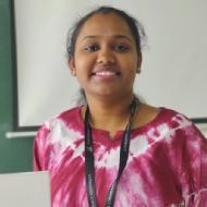 Yashaswini R Class 12 Tuition trainer in Bangalore