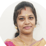 Shanthi P. React JS trainer in Chennai