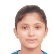 Dimple R. Class 10 trainer in Kansal