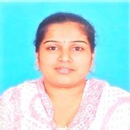 Amruta G. Class 12 Tuition trainer in Bangalore