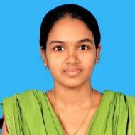 Sruthi R Class 9 Tuition trainer in Chennai