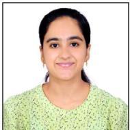 Nikhita C. Class 11 Tuition trainer in Indore