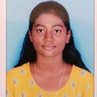 Madhumitha B. Class 12 Tuition trainer in Chennai
