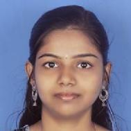 Anusha M. Class 12 Tuition trainer in Vellamadam