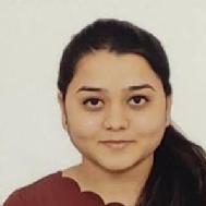 Neeli M. Class 8 Tuition trainer in Bangalore