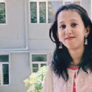 Bhaswati B. Class 12 Tuition trainer in Bangalore