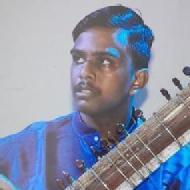 Shankho Chakraborty Sitar trainer in Noida