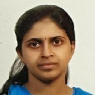 Anjali S. Class 9 Tuition trainer in Bangalore