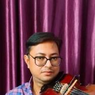 Nanda Kishore Das Violin trainer in Kolkata