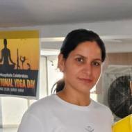 Tripti S. Yoga trainer in Delhi