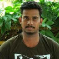 Nidhin Raj T Yoga trainer in Bangalore