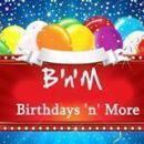 Photo of Birthdays More