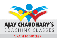 Ajay Chaudhary Classes Engineering Entrance institute in Ghaziabad