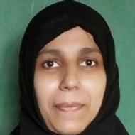 Nazia S. Class I-V Tuition trainer in Hyderabad