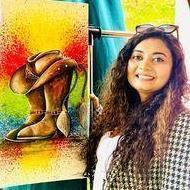 Shivangi A. Painting trainer in Bangalore