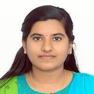 Kashmira M. Class 11 Tuition trainer in Bangalore