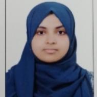 Aaliya K. Class 11 Tuition trainer in Chirayinkeezhu