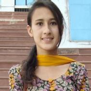 Minakshi V. Class 10 trainer in Jhandutta