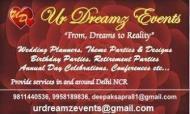 Ur Dreamz Events institute in Faridabad