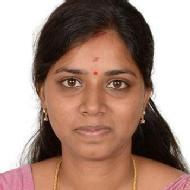 Shobana D. Class 12 Tuition trainer in Chennai