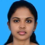 Anagha C. Class 12 Tuition trainer in Kannur