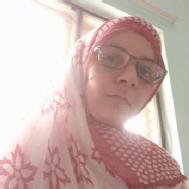 Mubeena A. Class I-V Tuition trainer in Bangalore