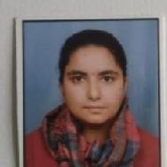 Saloni C. Class 8 Tuition trainer in Shimla