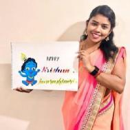 Kavya K. Handwriting trainer in Bangalore