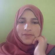 Rayeesa B. Class I-V Tuition trainer in Handwara