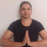 Hemavathi C. Yoga trainer in Bangalore