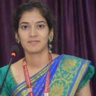 Vidya G Bhat Class 8 Tuition trainer in Bangalore