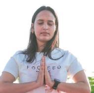 Anjali K. Yoga trainer in Rishikesh