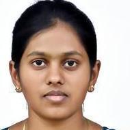 Keerthana K. Nursing trainer in Udagamandalam