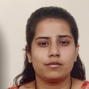 Mitali Wadhwani Class 10 trainer in Bhopal