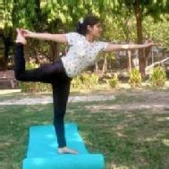 Tanvi C. Yoga trainer in Agra