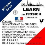 French Basics Nisha G institute in Mysore