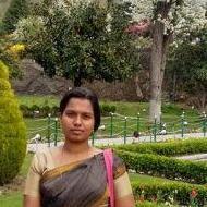 Divya J. BTech Tuition trainer in Chennai