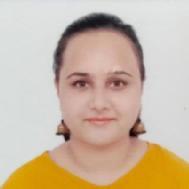 Muskan C. Class 8 Tuition trainer in Delhi