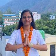 Kumkum J. Yoga trainer in Haridwar