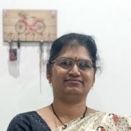 Sudha R. Class 11 Tuition trainer in Hyderabad