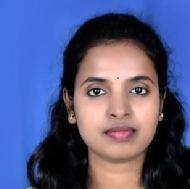 Harshitha A. Class 12 Tuition trainer in Bangalore