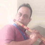 Laxmikant Gaur Flute trainer in Jaipur