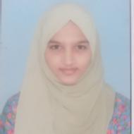 Shafida J. Class 7 Tuition trainer in Gadag