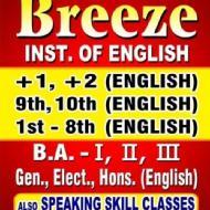 Breeze Institute of English Class 12 Tuition institute in Ludhiana