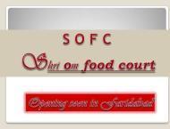 Shri Om Caterers institute in Faridabad