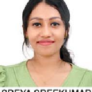 Shreya S. Class I-V Tuition trainer in Kochi