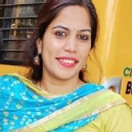 Mansi A. Class 12 Tuition trainer in Ghaziabad