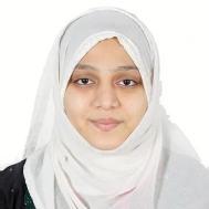 Sabreen S. Class I-V Tuition trainer in Mumbai
